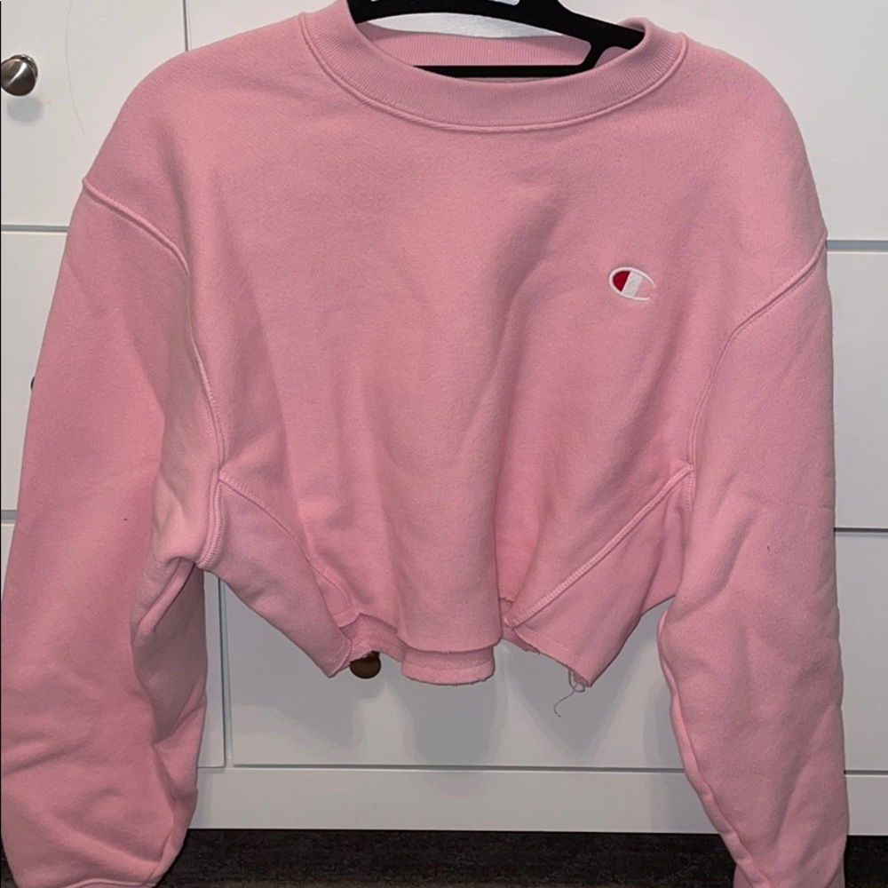Champion cropped sweatshirt